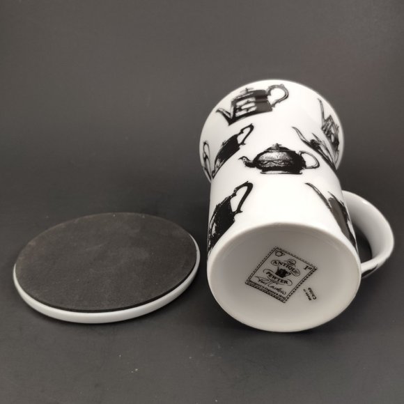 Paul Cardew "Antique Pewter" Lidded Mug and or Coaster - Picture 4 of 8